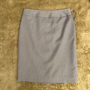 Grey Anne Klein Pencil Skirt, Size 2